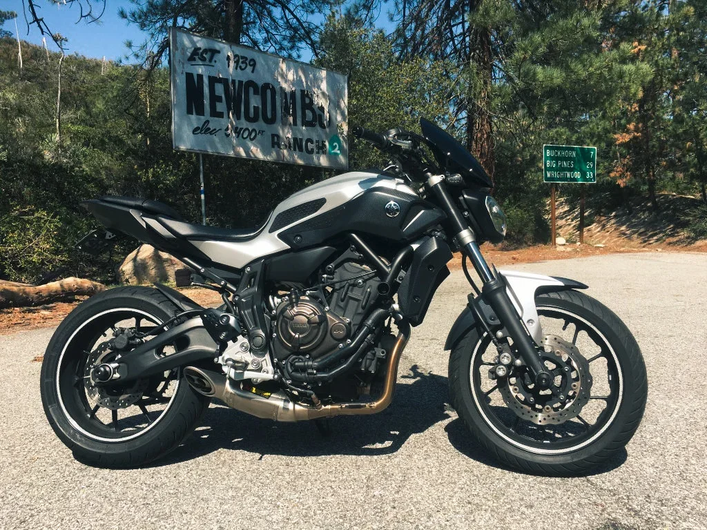 2017 Yamaha FZ-07