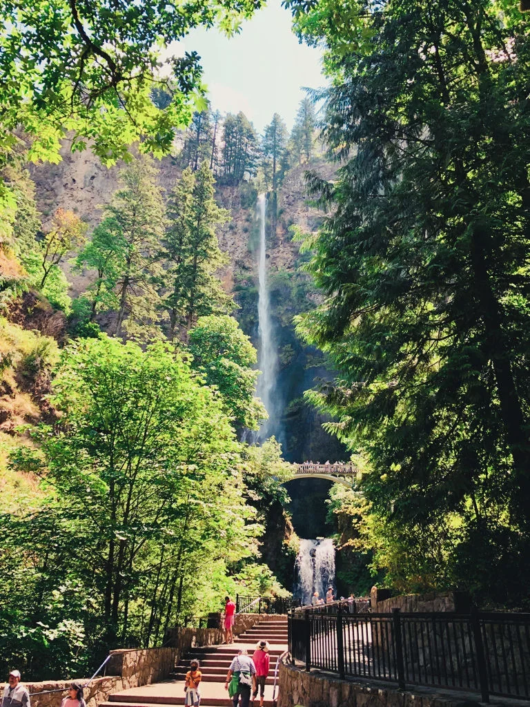 2021 - Multnomah Falls