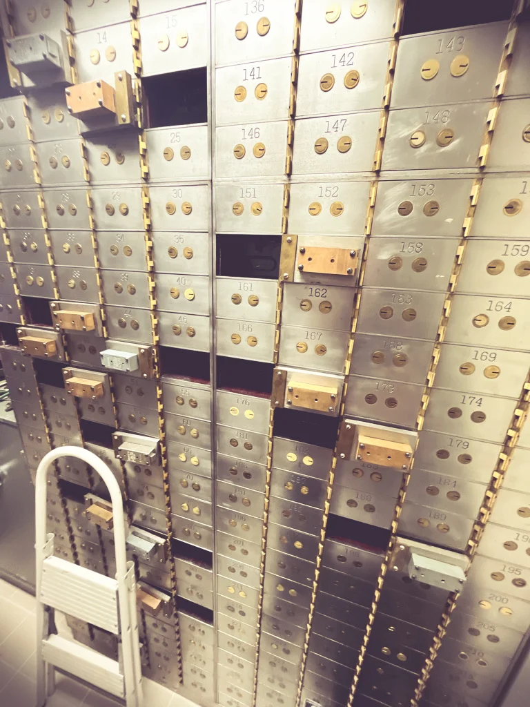 2023 - Safe Deposit Box Opening