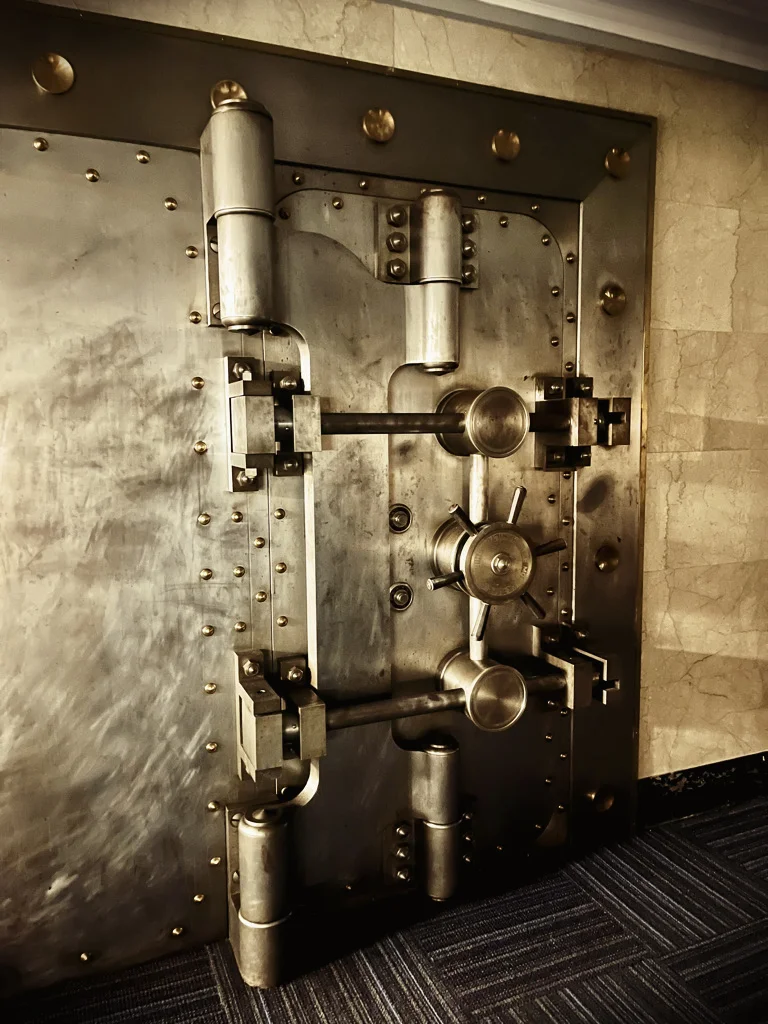 2024 - Safe Deposit Vault US Bank Portland Main