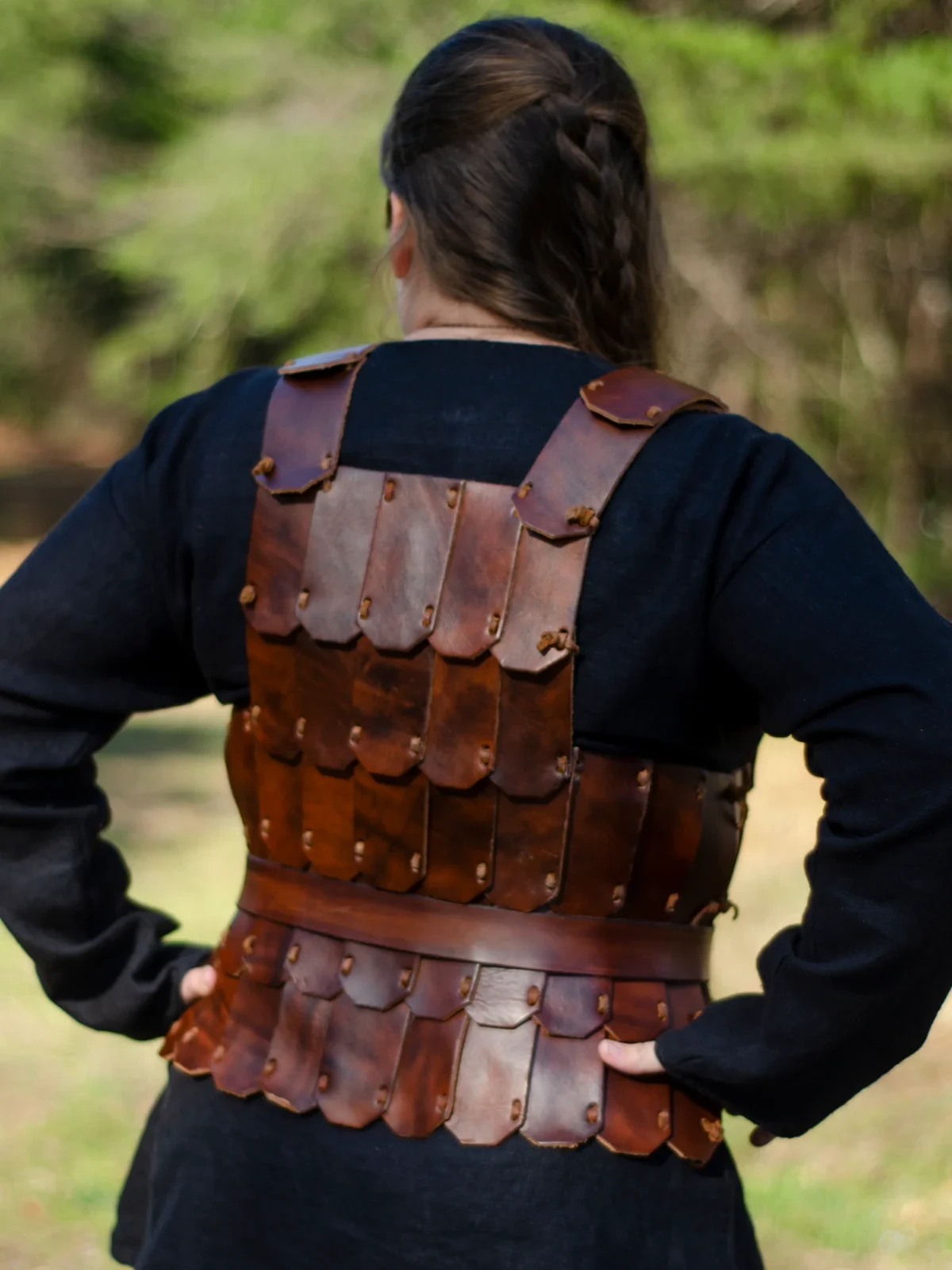 View of the Back